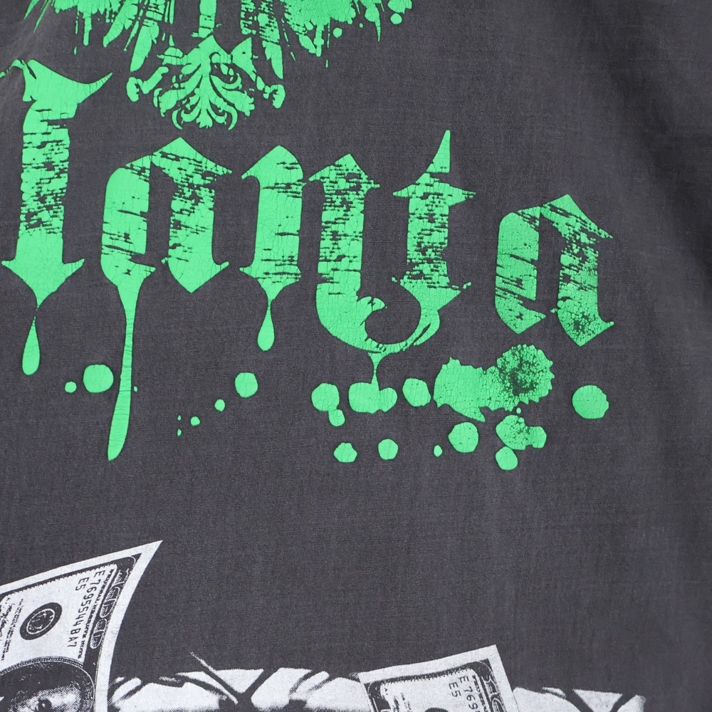 Y2K Atlanta Flea Market Shirt Graphic Black 2XL 24.5x32.5 - Picture 11 of 16